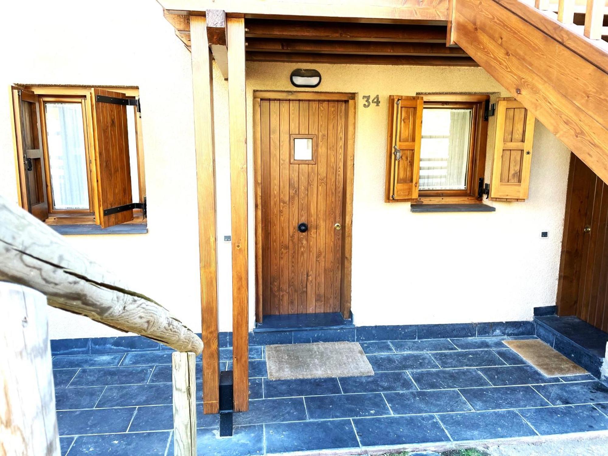 Apartamento Renovado Con Jardin Privado, Parking ,Wifi Y Piscina Osseja Exterior photo